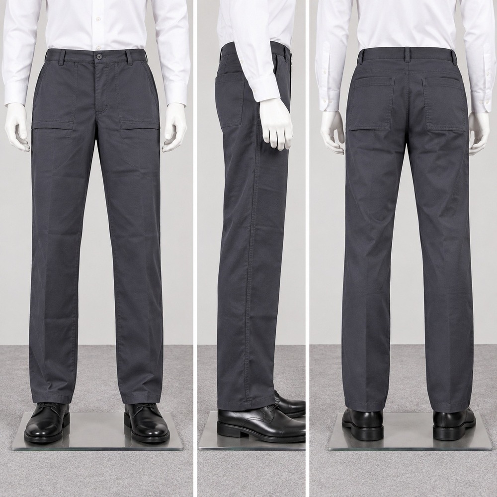 NWT NYDJ Ankle Pants Womens 20W Black Lift Tuck Straight Leg Pockets 3075